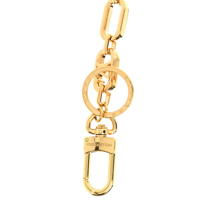 Louis Vuitton Metal My LV Chain Bag Charm Gold 4 of 6