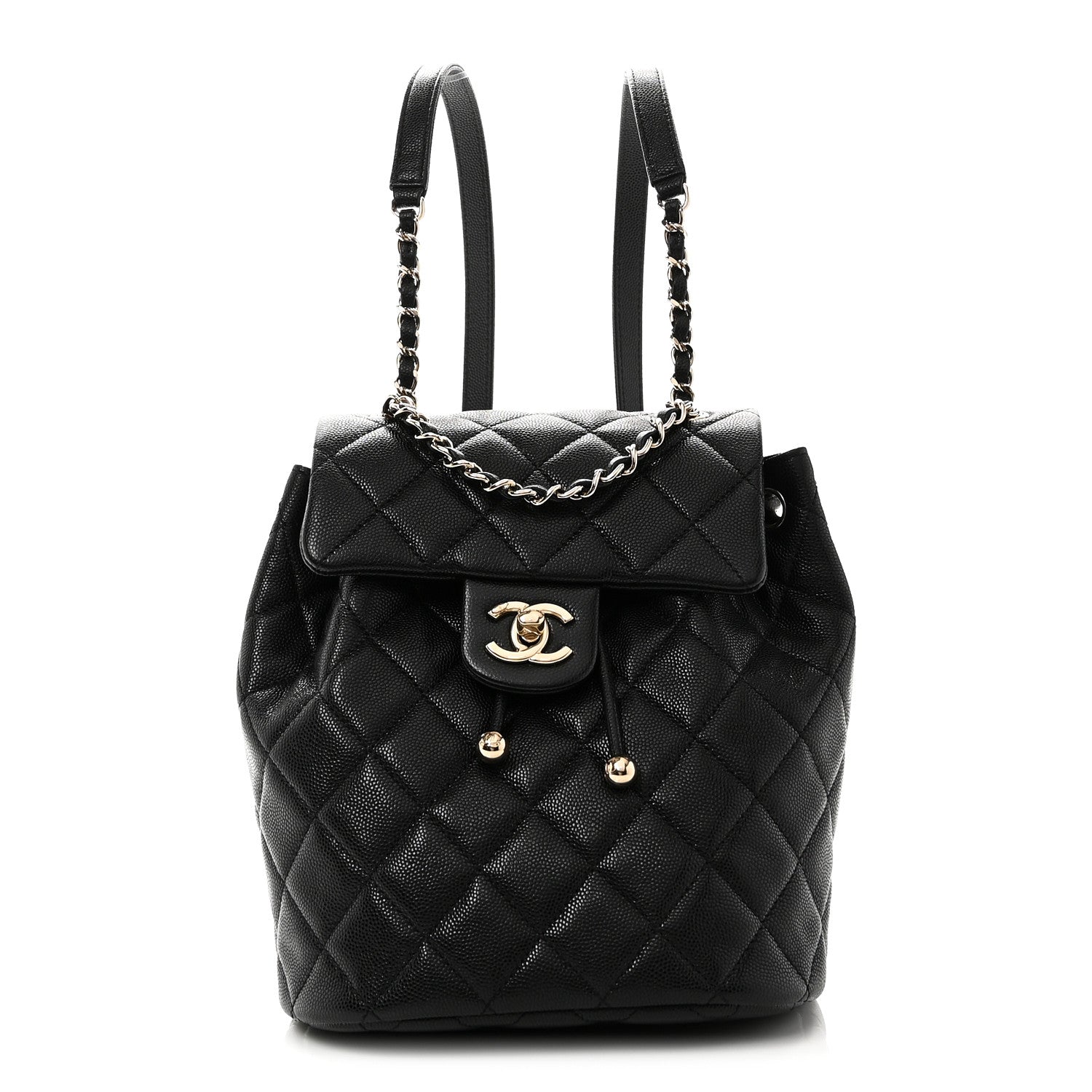 Chanel Caviar Quilted Mini Urban Spirit Backpack Black 1 of 11