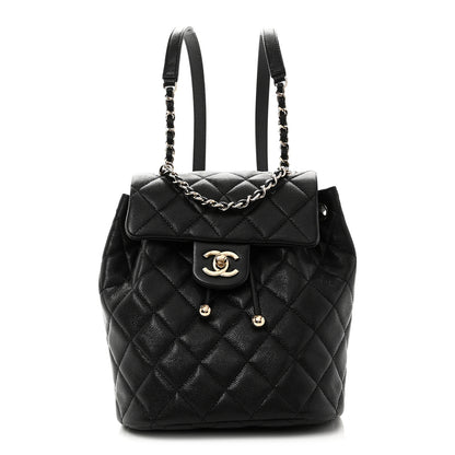 Chanel Caviar Quilted Mini Urban Spirit Backpack Black 1 of 11