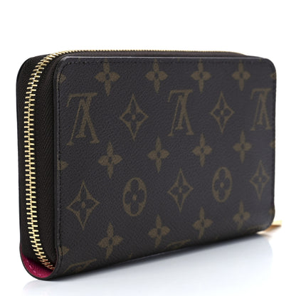 Louis Vuitton Monogram 2020 Christmas Animation Zippy Wallet Pivoine 3 of 10
