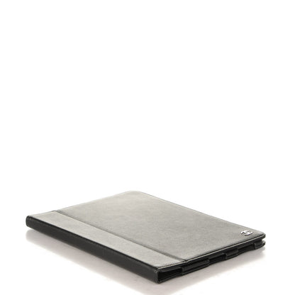 Chanel Caviar Sevruga iPad Case Black 4 of 7