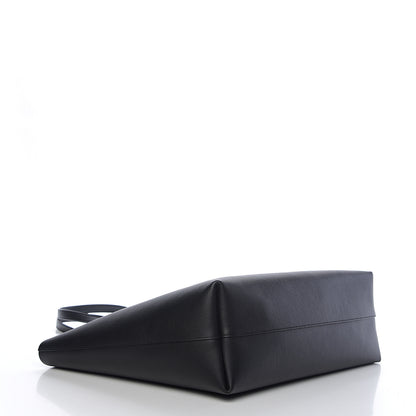 Saint Laurent Calfskin Large Shopping Tote Black 3 of 9