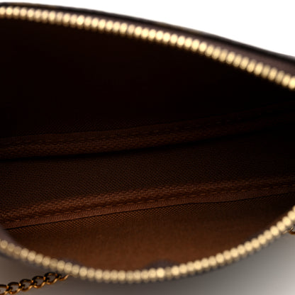 Louis Vuitton Monogram Mini Pochette Accessories 5 of 9
