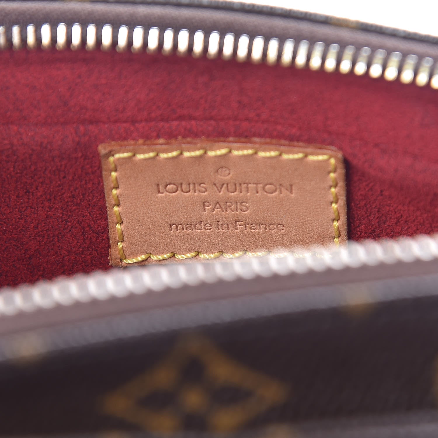 Louis Vuitton Monogram Viva-Cite MM 6 of 12