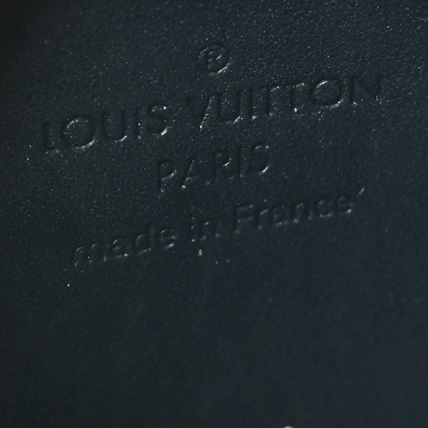 Louis Vuitton Vernis Zippy Coin Purse Blue Nuit 6 of 6