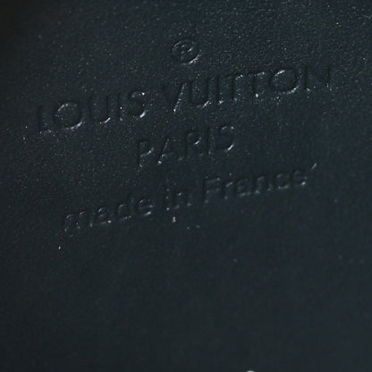 Louis Vuitton Vernis Zippy Coin Purse Blue Nuit 6 of 6