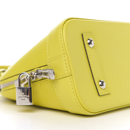 Louis Vuitton Epi Alma BB Pistache 7 of 9