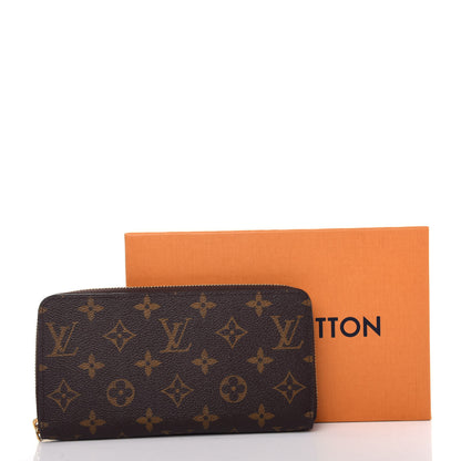 Louis Vuitton Monogram Zippy Wallet 8 of 8