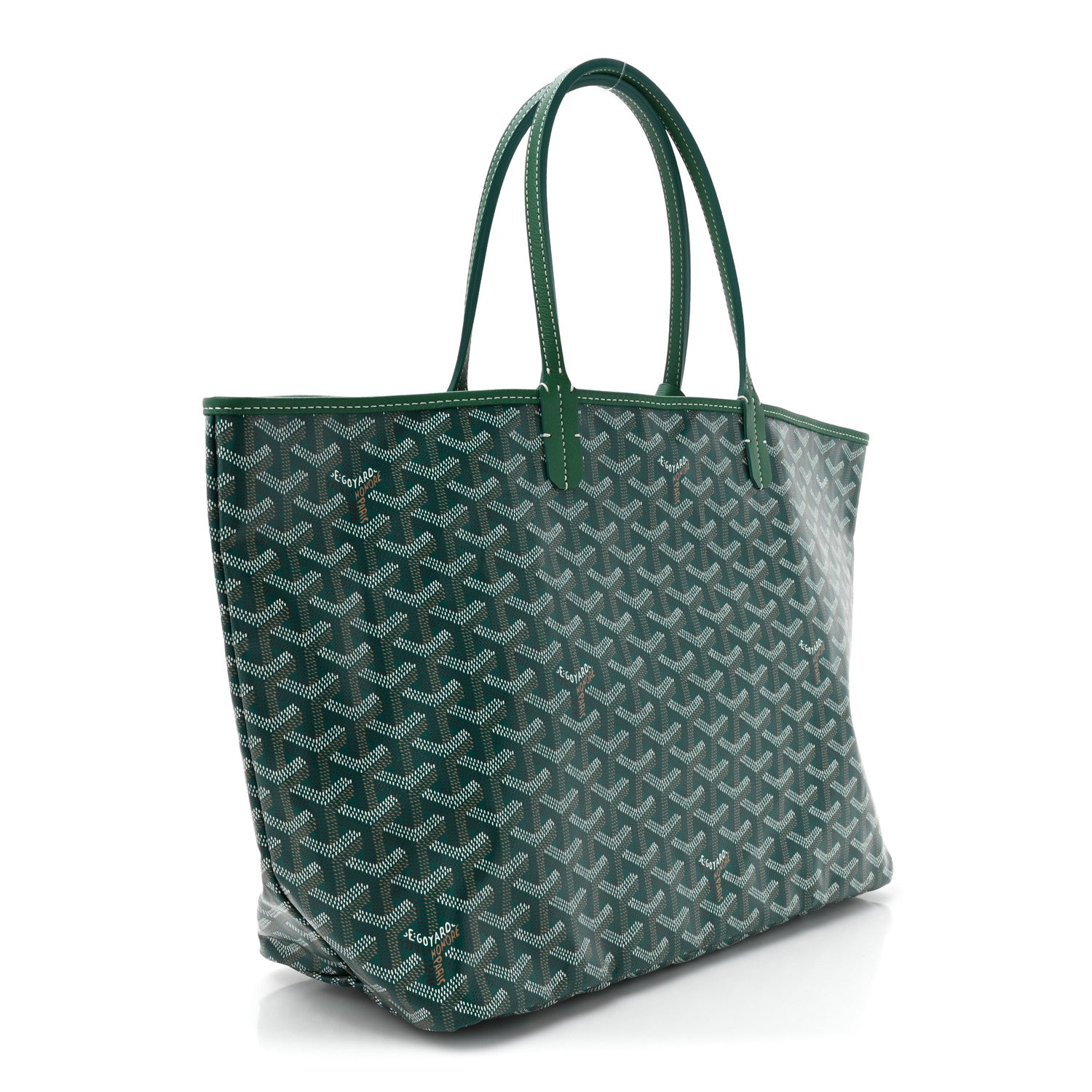 Goyard Goyardine Saint Louis PM Green 4 of 12
