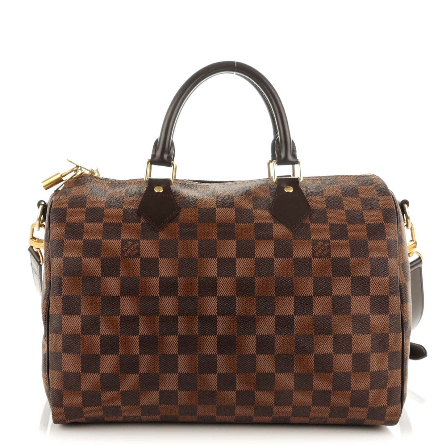 Damier Ebene Speedy Bandouliere 30