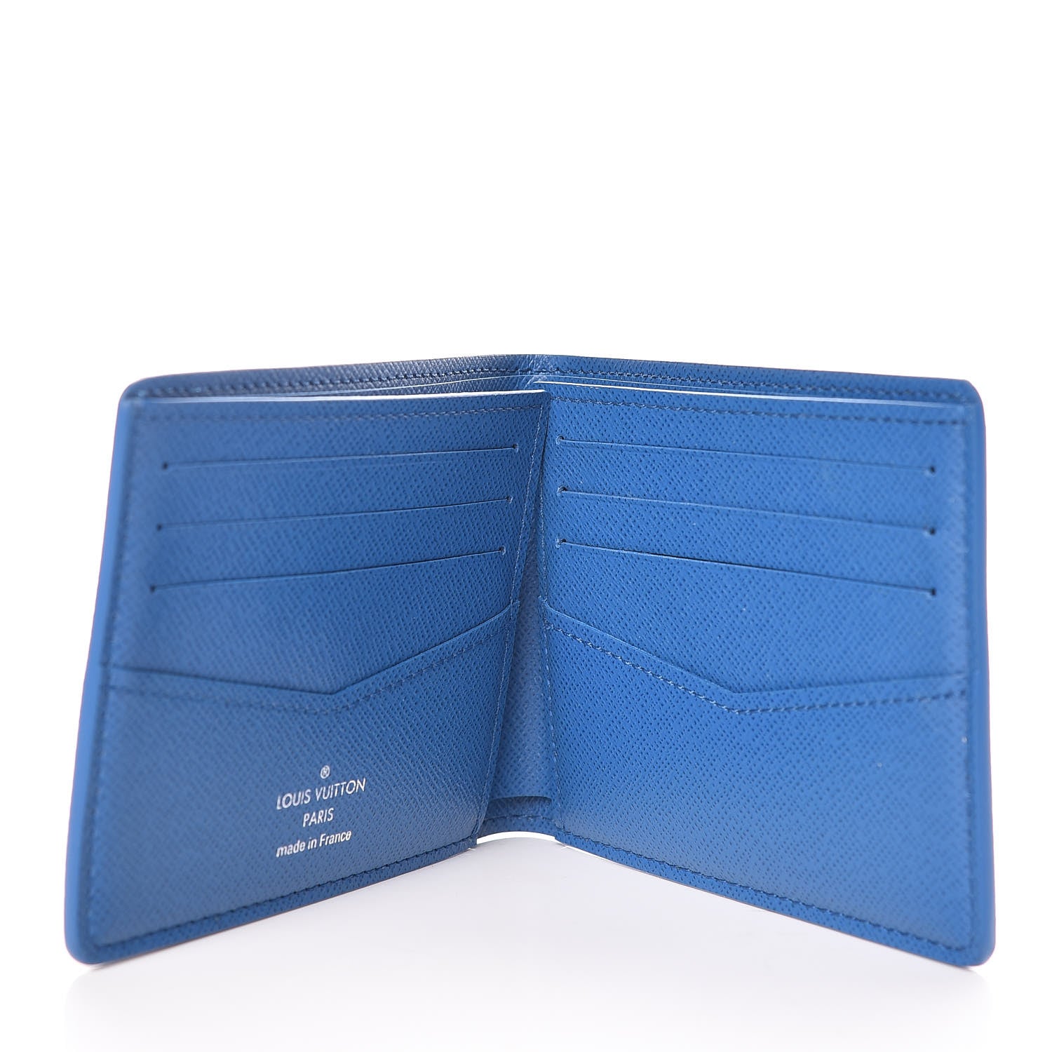 Louis Vuitton Damier Graphite Slender Wallet Blue 3 of 6