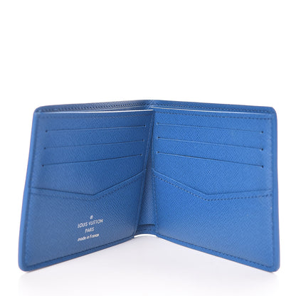 Louis Vuitton Damier Graphite Slender Wallet Blue 3 of 6