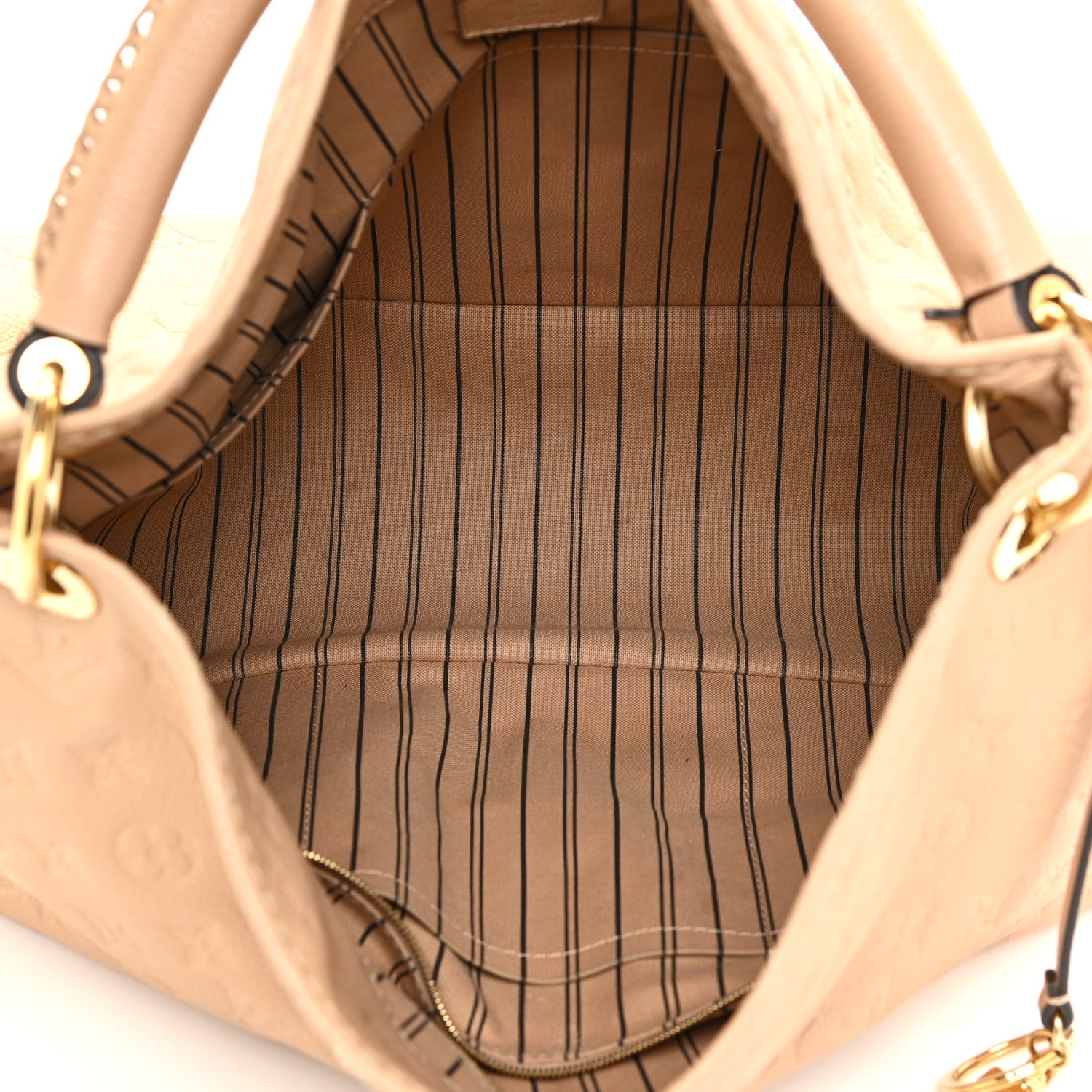 Louis Vuitton Empreinte Artsy MM Dune 5 of 17