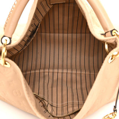 Louis Vuitton Empreinte Artsy MM Dune 5 of 17