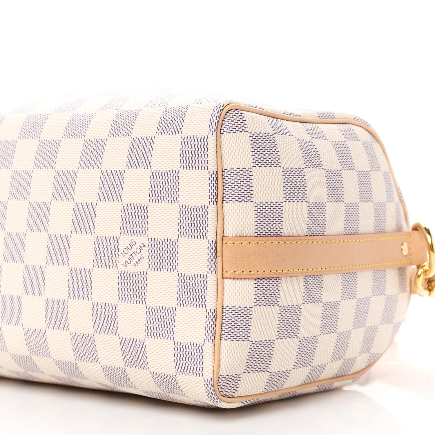 Louis Vuitton Damier Azur Speedy Bandouliere 25 12 of 12