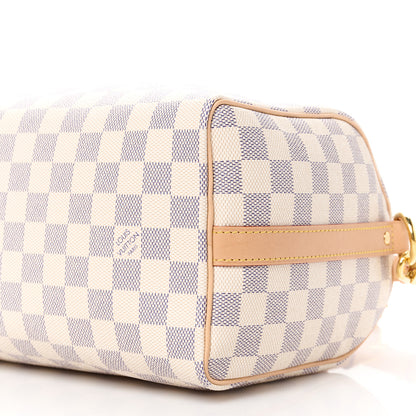 Louis Vuitton Damier Azur Speedy Bandouliere 25 12 of 12