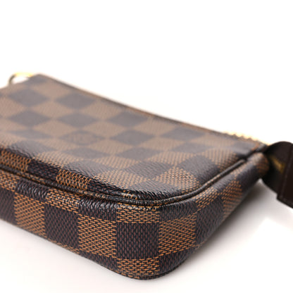 Louis Vuitton Damier Ebene Mini Pochette Accessories 8 of 8
