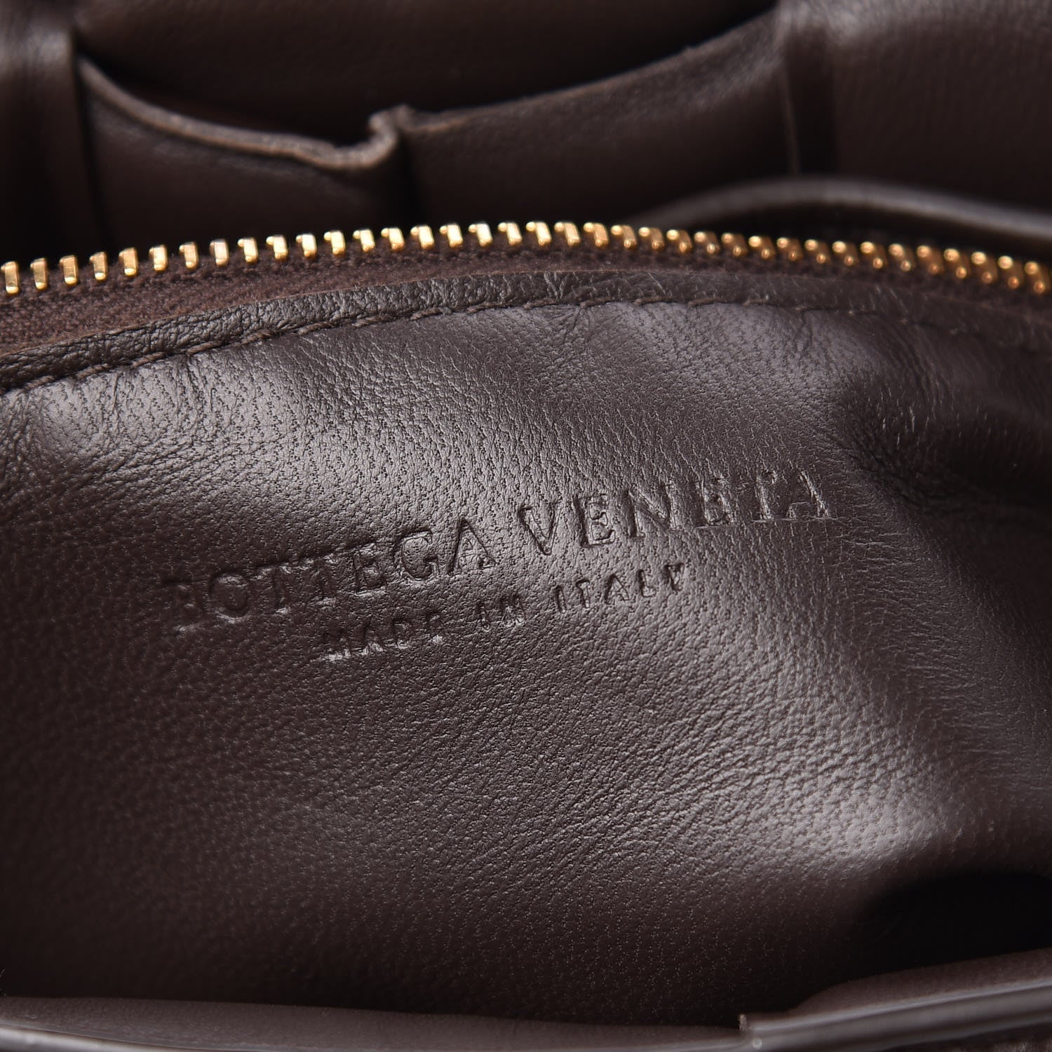 Bottega Veneta Nappa Maxi Intreccio Padded Cassette Crossbody Bag Fondente 8 of 11