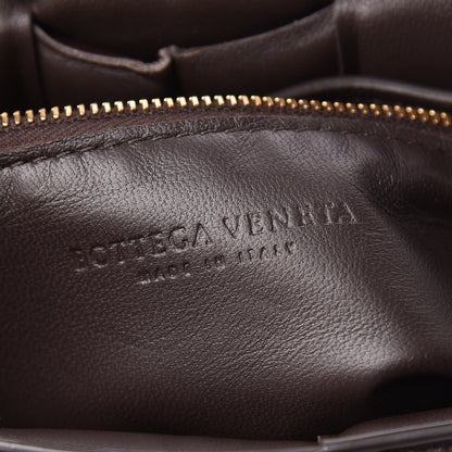 Bottega Veneta Nappa Maxi Intreccio Padded Cassette Crossbody Bag Fondente 8 of 11