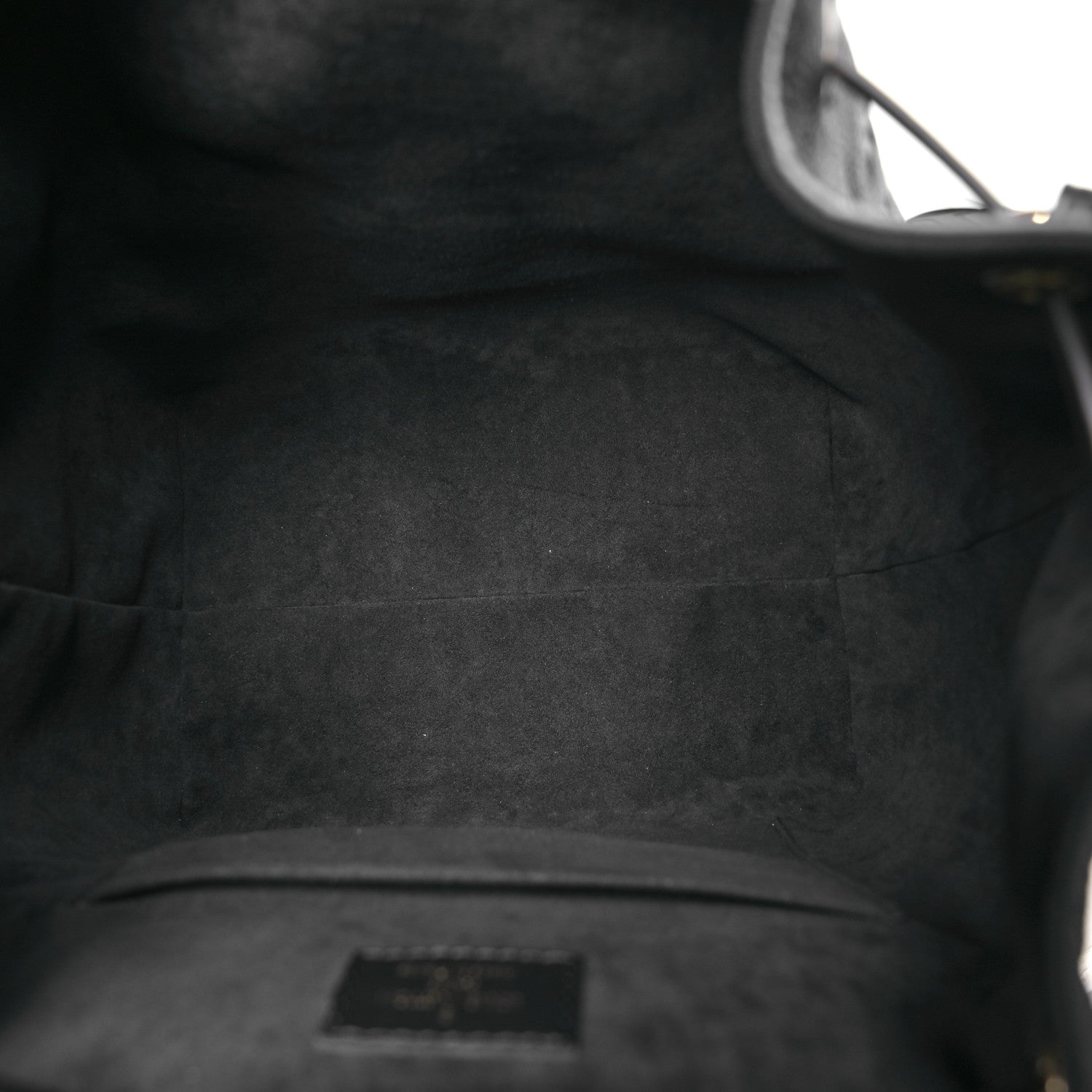 Louis Vuitton Empreinte Montsouris NM Backpack Black 5 of 9