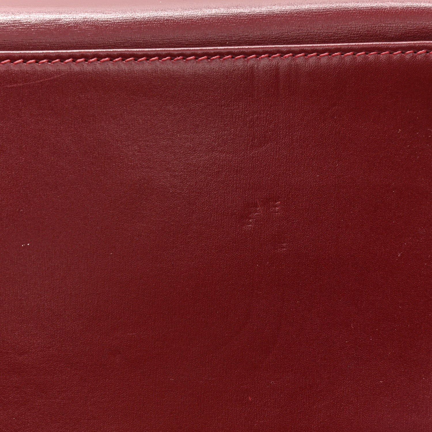 Hermes Box Kelly Retourne 28 Rouge H 14 of 17