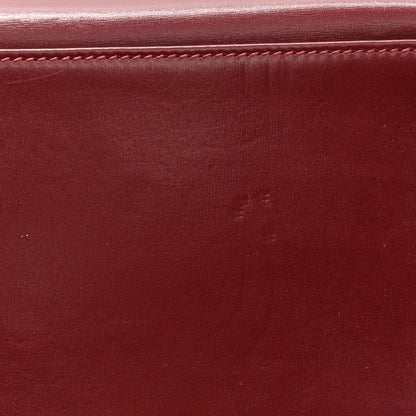 Hermes Box Kelly Retourne 28 Rouge H 14 of 17