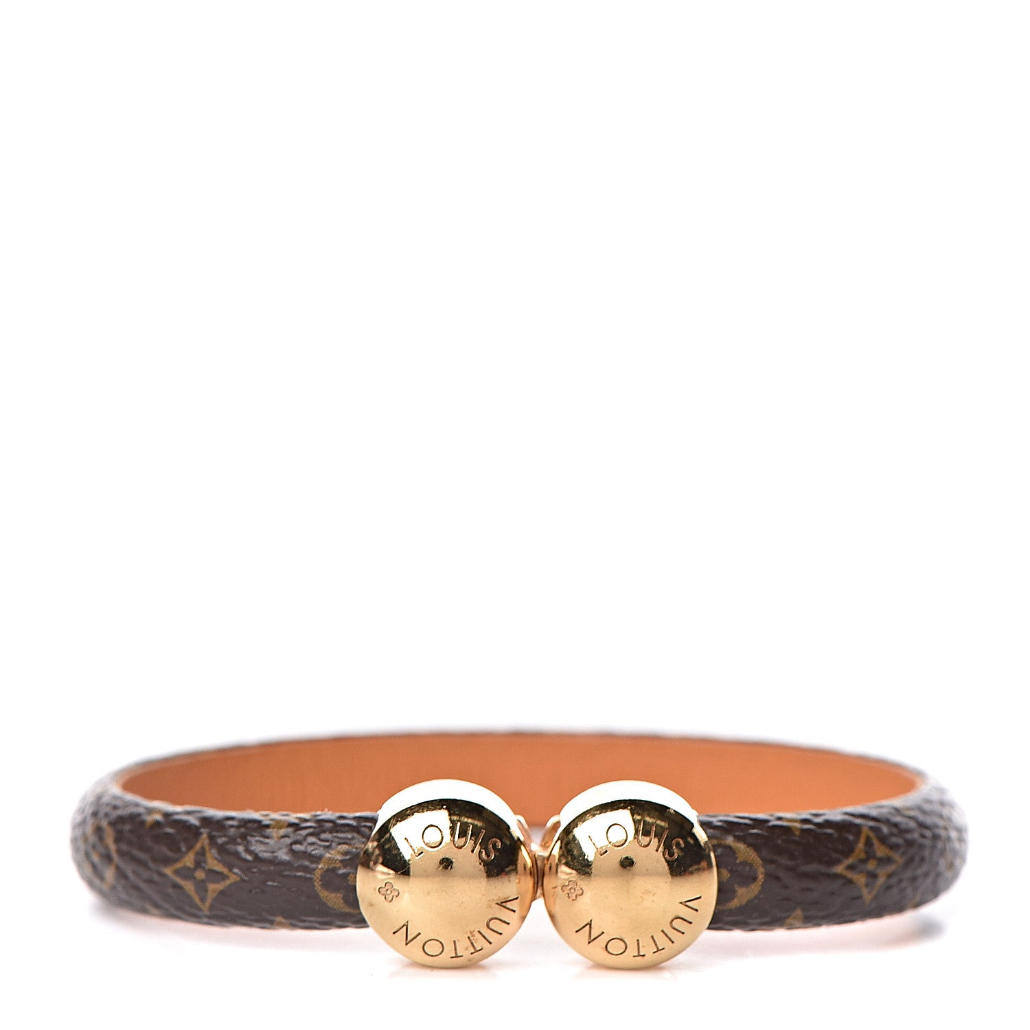 Louis Vuitton Monogram Mini Historic Bracelet 17 1 of 6