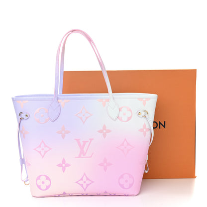 Louis Vuitton Monogram Giant Spring In The City Neverfull MM Sunrise Pastel 11 of 11