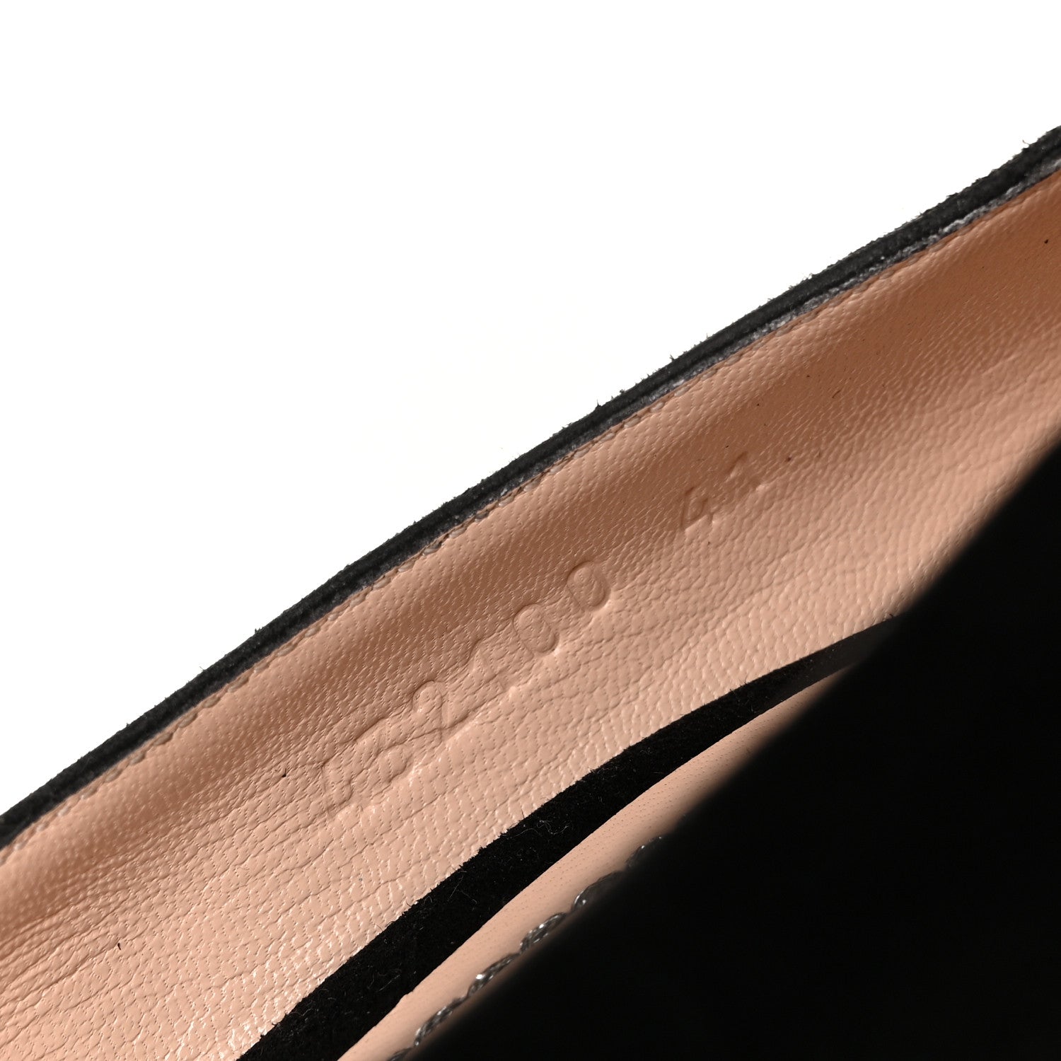 Gucci Suede Dionysus Pumps 41 Black 8 of 9