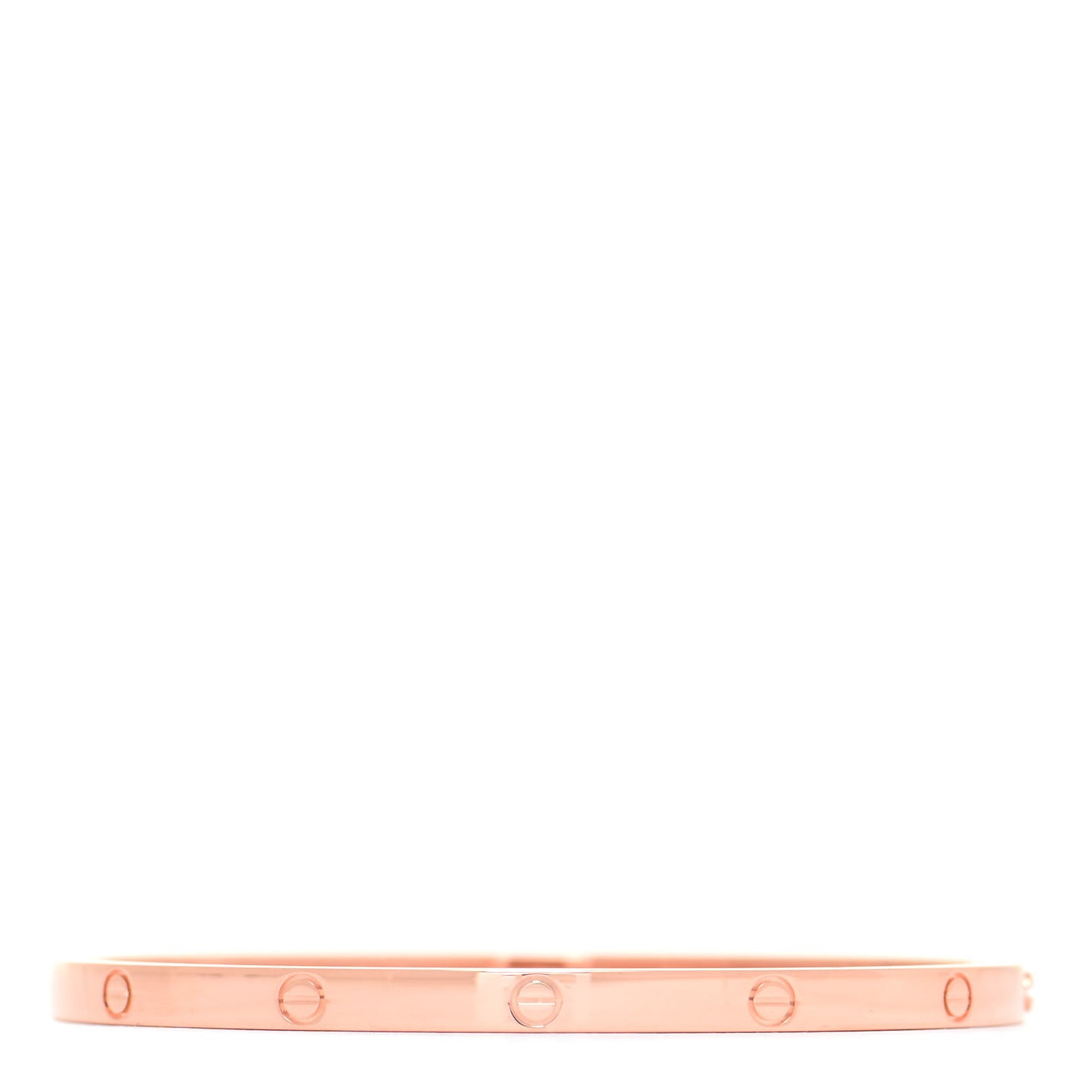 18K Pink Gold Small LOVE Bracelet 16