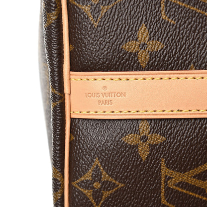 Louis Vuitton Monogram Speedy Bandouliere 25 8 of 8