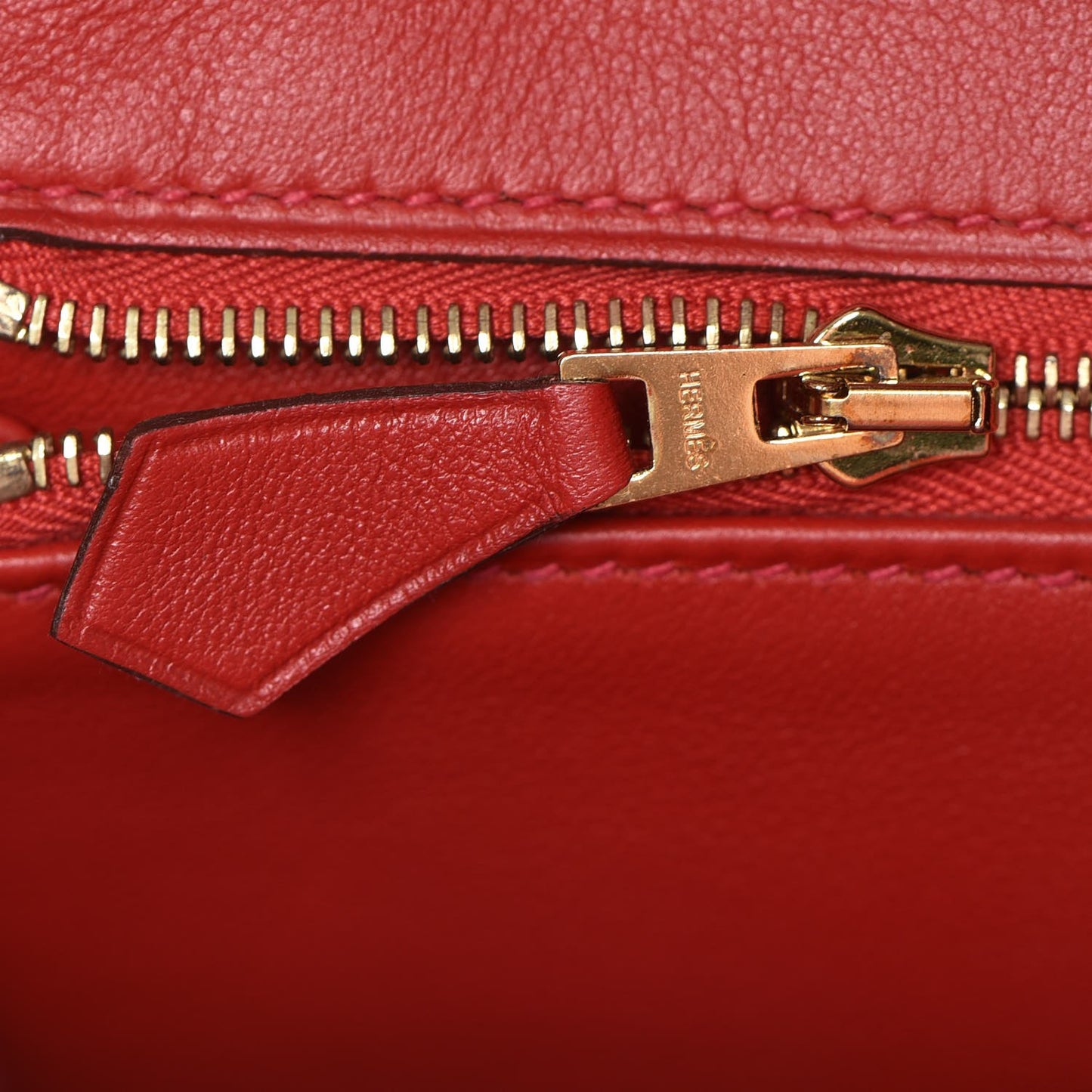 Swift Birkin 25 Vermillion