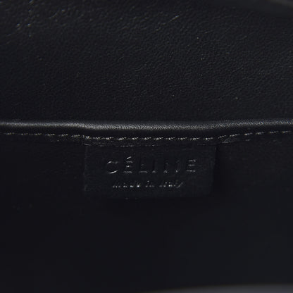 Celine Stringray Calfskin Nano Bi-Color Luggage Black 7 of 8
