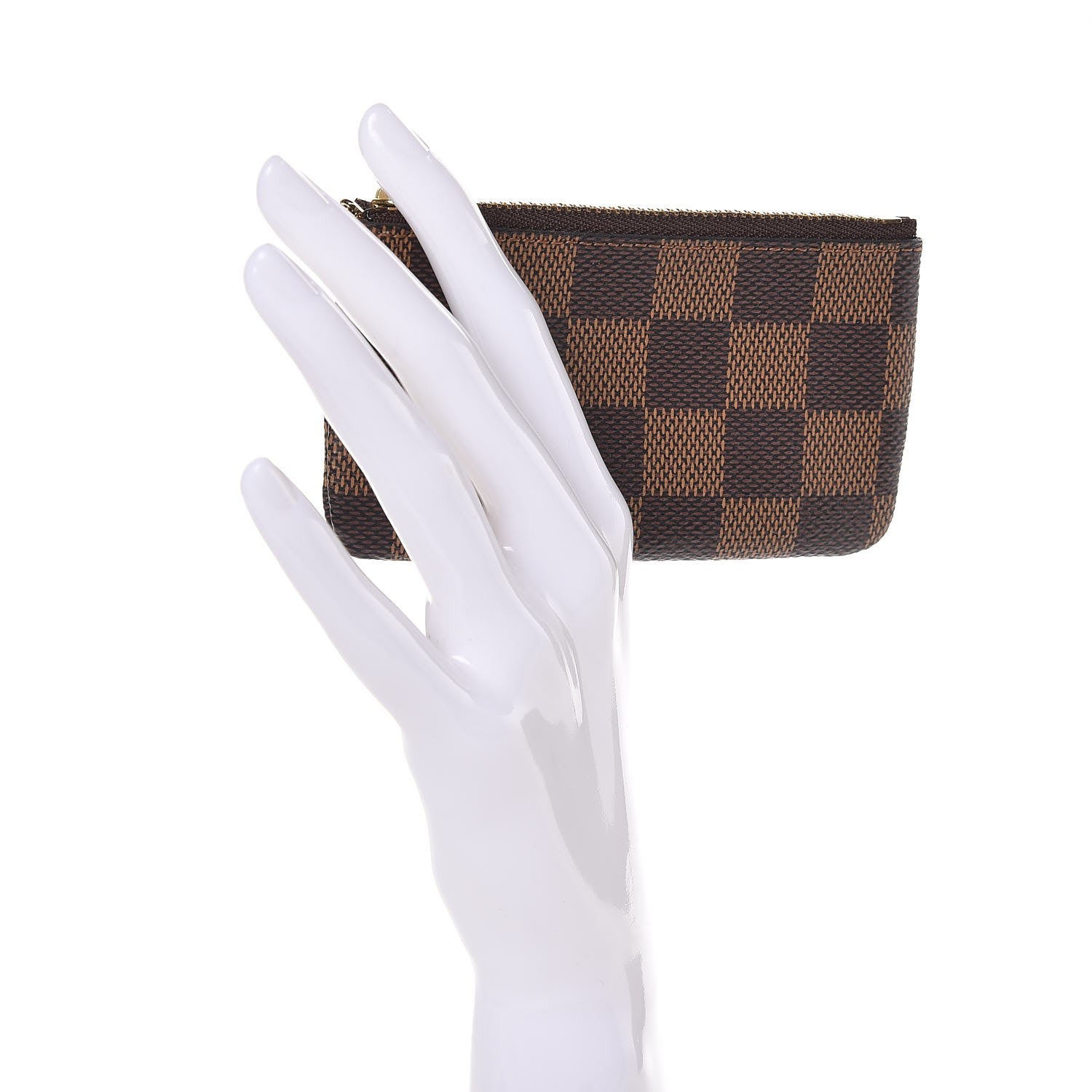 Louis Vuitton Damier Ebene Key Pouch 2 of 7