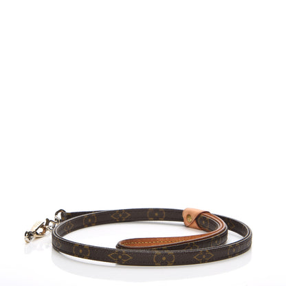 Louis Vuitton Monogram Baxter Dog Leash MM 2 of 5