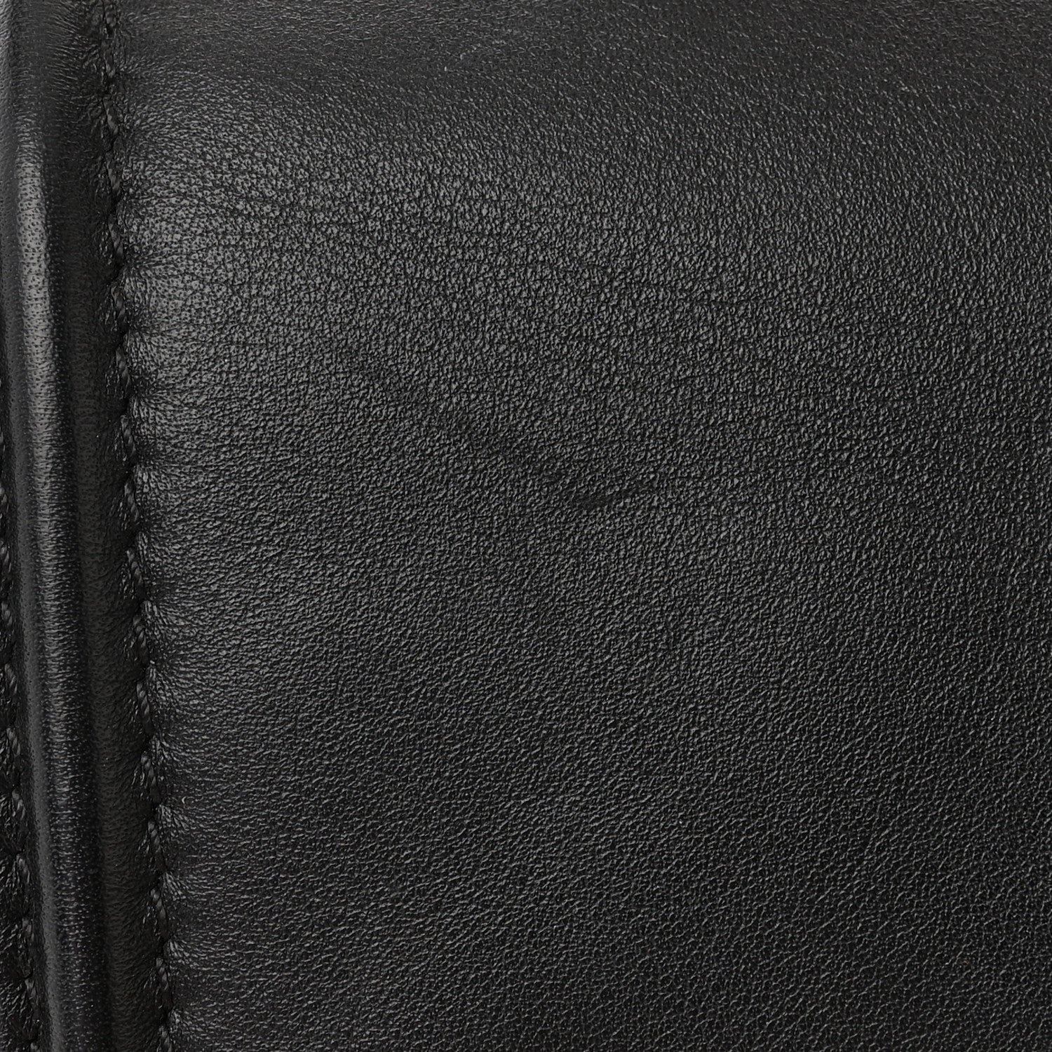 Alexander McQueen Calfskin The Small Story Bag Black Red 11 of 14