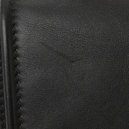 Alexander McQueen Calfskin The Small Story Bag Black Red 11 of 14