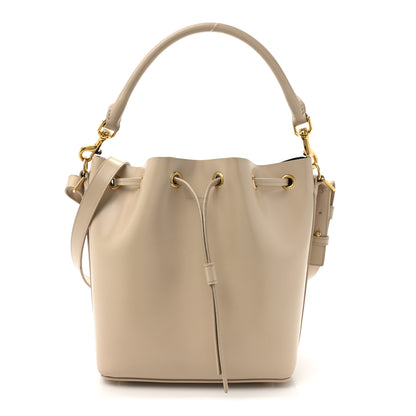 Saint Laurent Calfskin Medium Emmanuelle Bucket Bag Nude Powder 1 of 16
