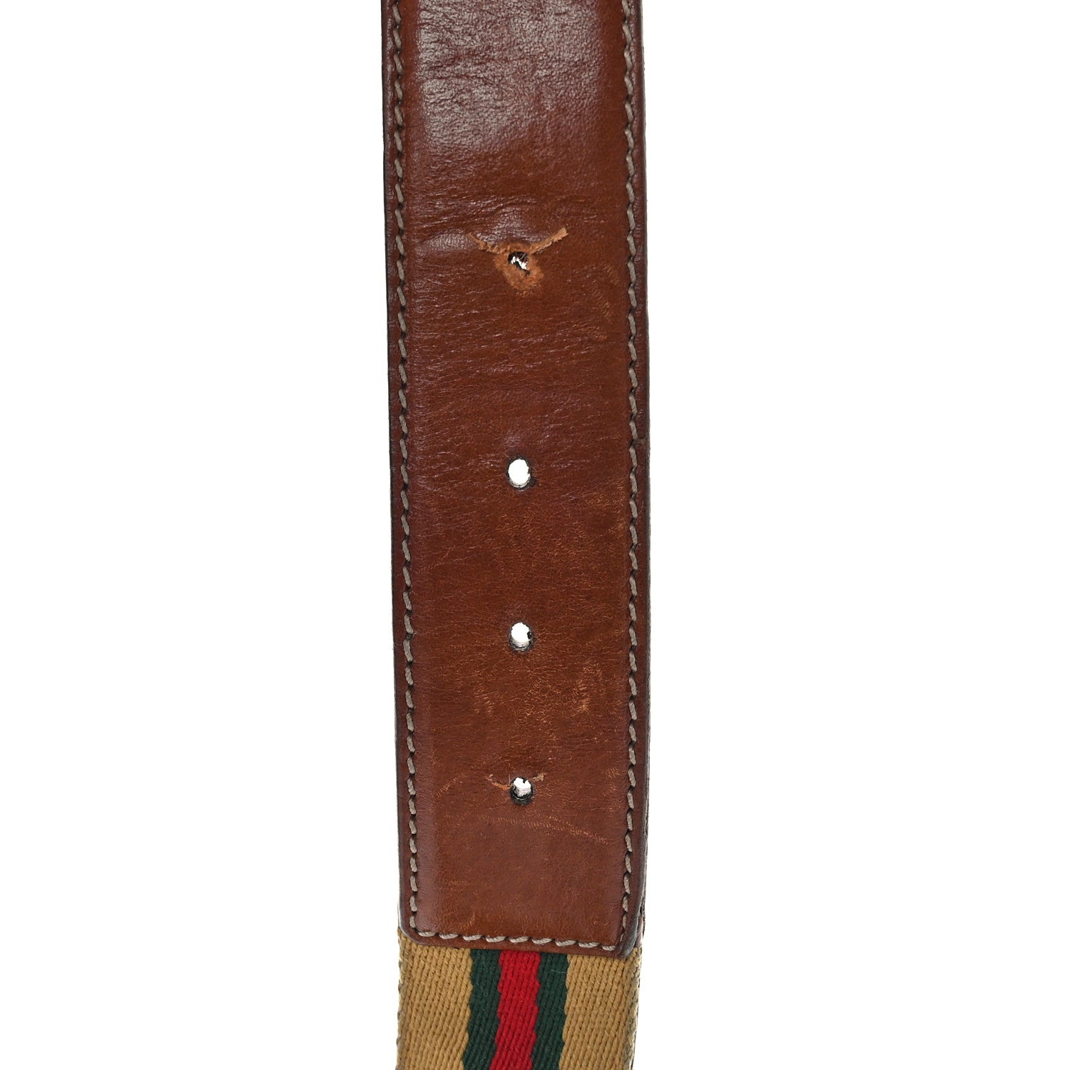Gucci Canvas Web Interlocking G Belt 8 of 8