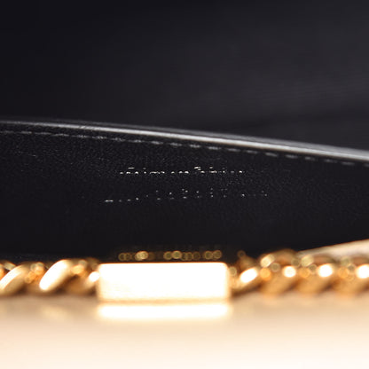 Saint Laurent Grain De Poudre Small Monogram Kate Satchel Nude Powder 7 of 9