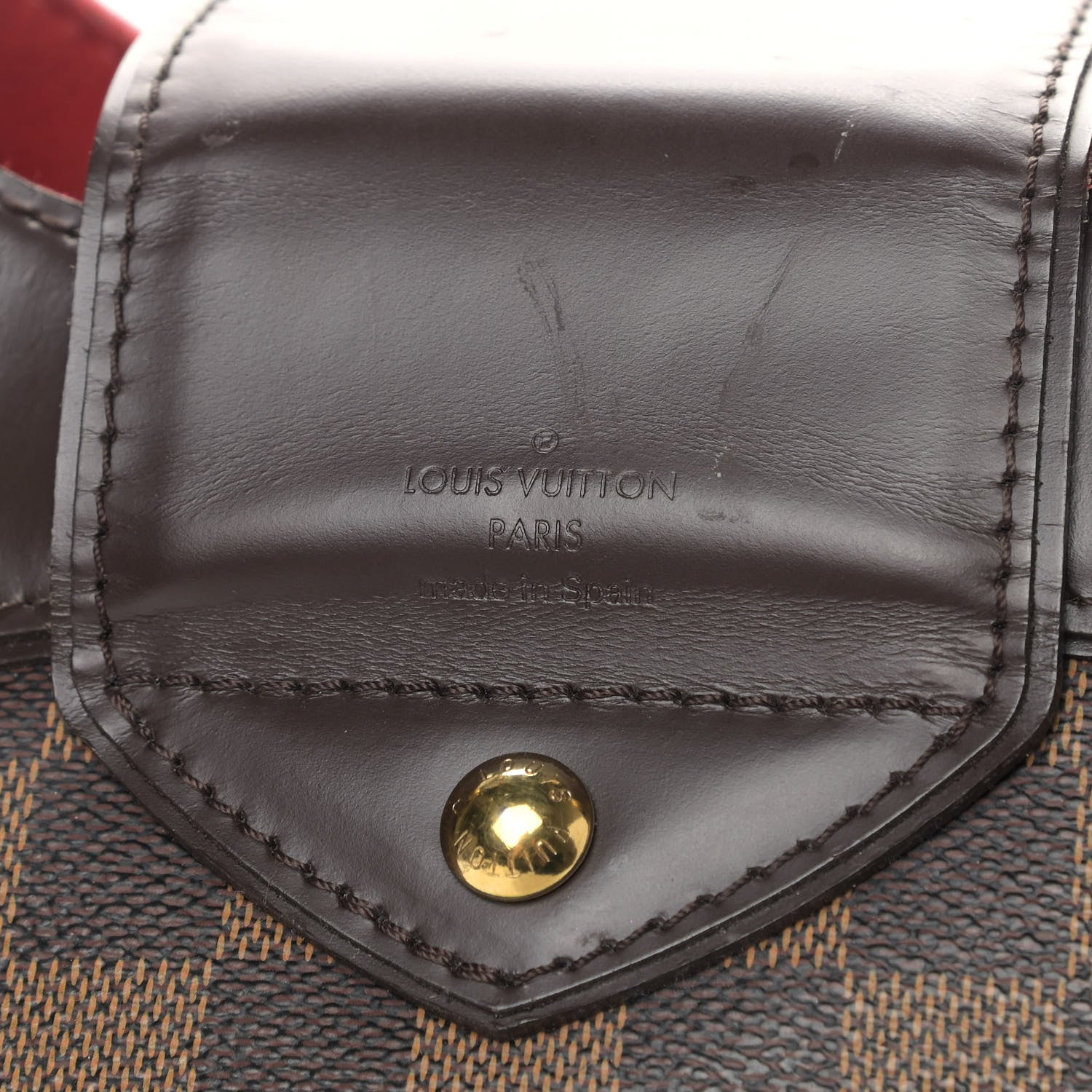 Louis Vuitton Damier Ebene Sistina GM 7 of 14
