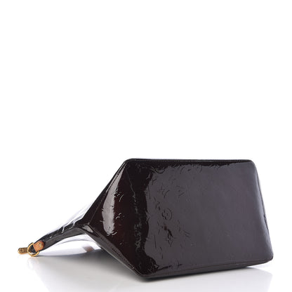 Louis Vuitton Vernis Bellevue GM Amarante 4 of 9