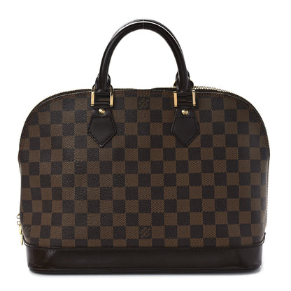 Louis Vuitton Damier Ebene Alma PM 1 of 12