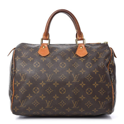 Louis Vuitton Monogram Speedy 30 1 of 11