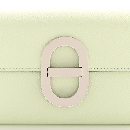Hermes Epsom Maillon Wallet To Go Vert Fizz 8 of 11