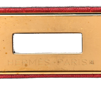 Hermes Togo Birkin 35 Rouge Pivoine 27 of 52