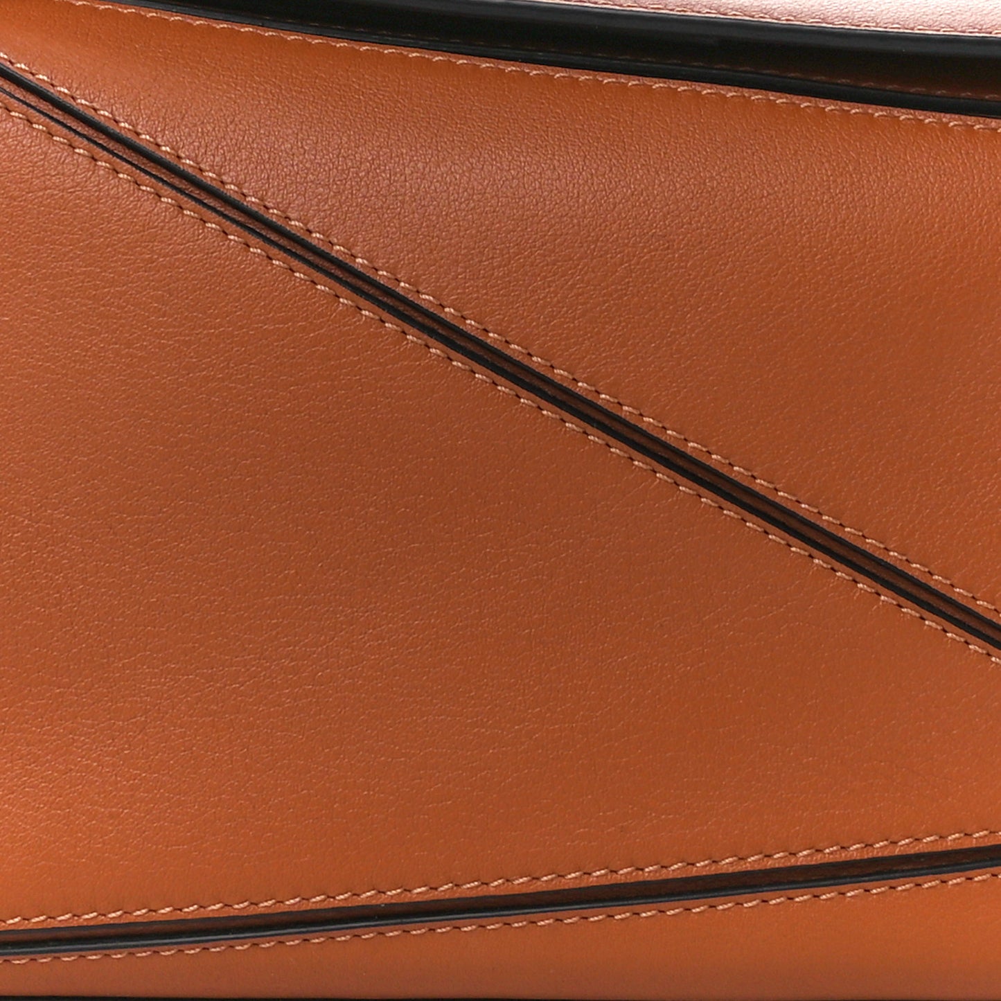 Calfskin Small Puzzle Bag Tan