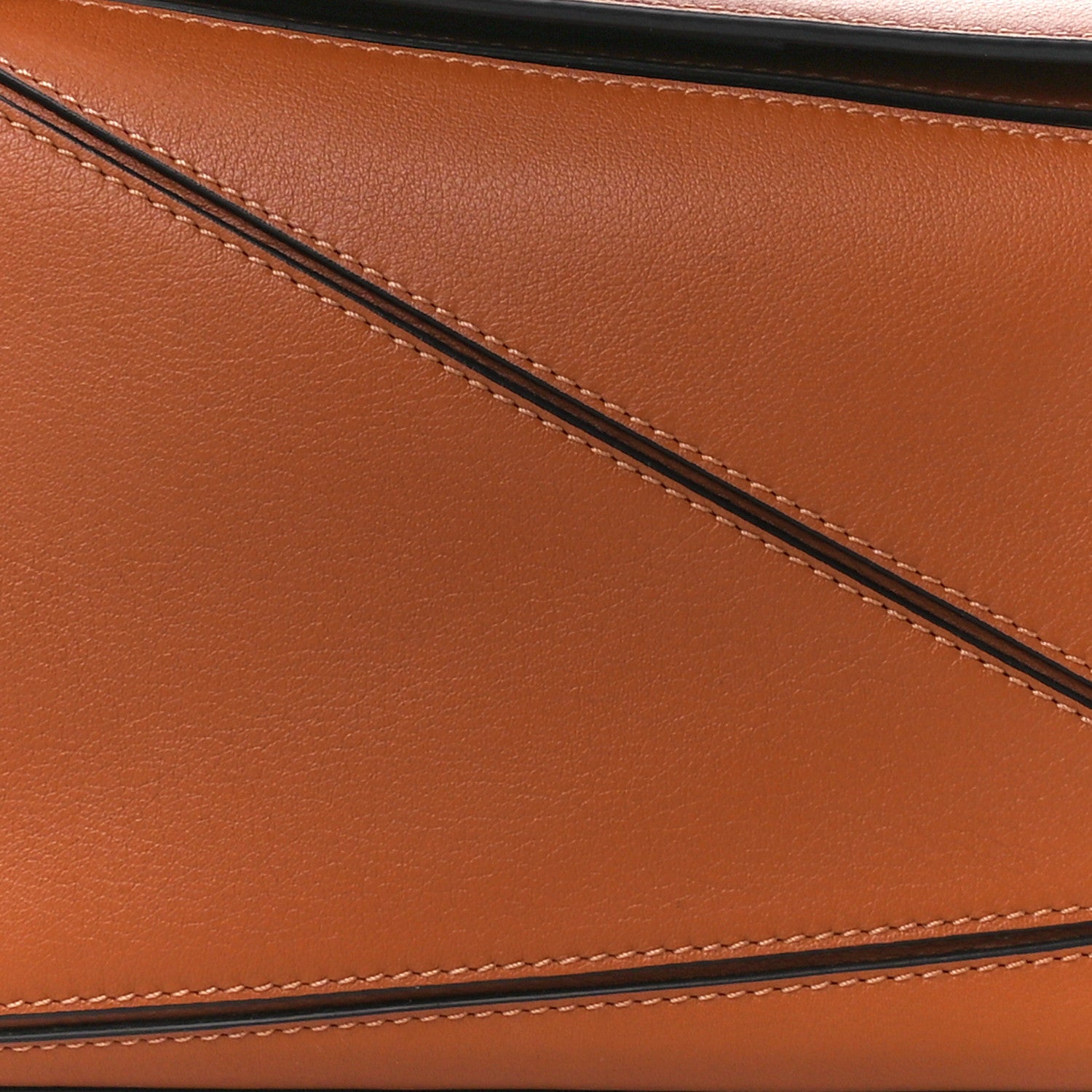Loewe Calfskin Small Puzzle Bag Tan 8 of 10