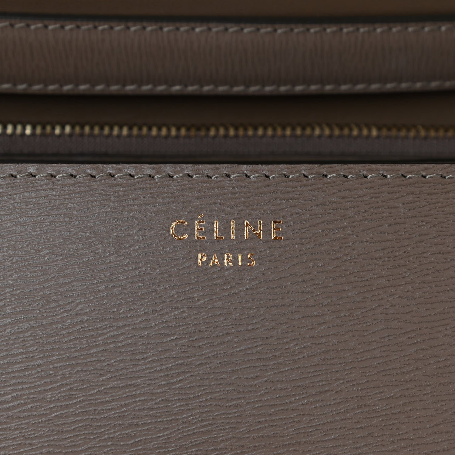 Celine Liege Calfskin Medium Classic Box Flap Bag Taupe 6 of 8