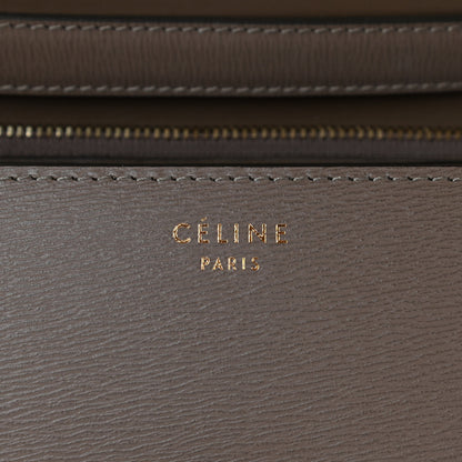 Celine Liege Calfskin Medium Classic Box Flap Bag Taupe 6 of 8